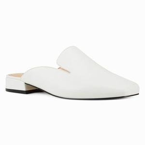 Nine West Smitten Casual Mules - White - Ireland (GI2981576)